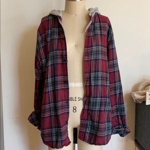 COPY - HOODIE FLANNEL